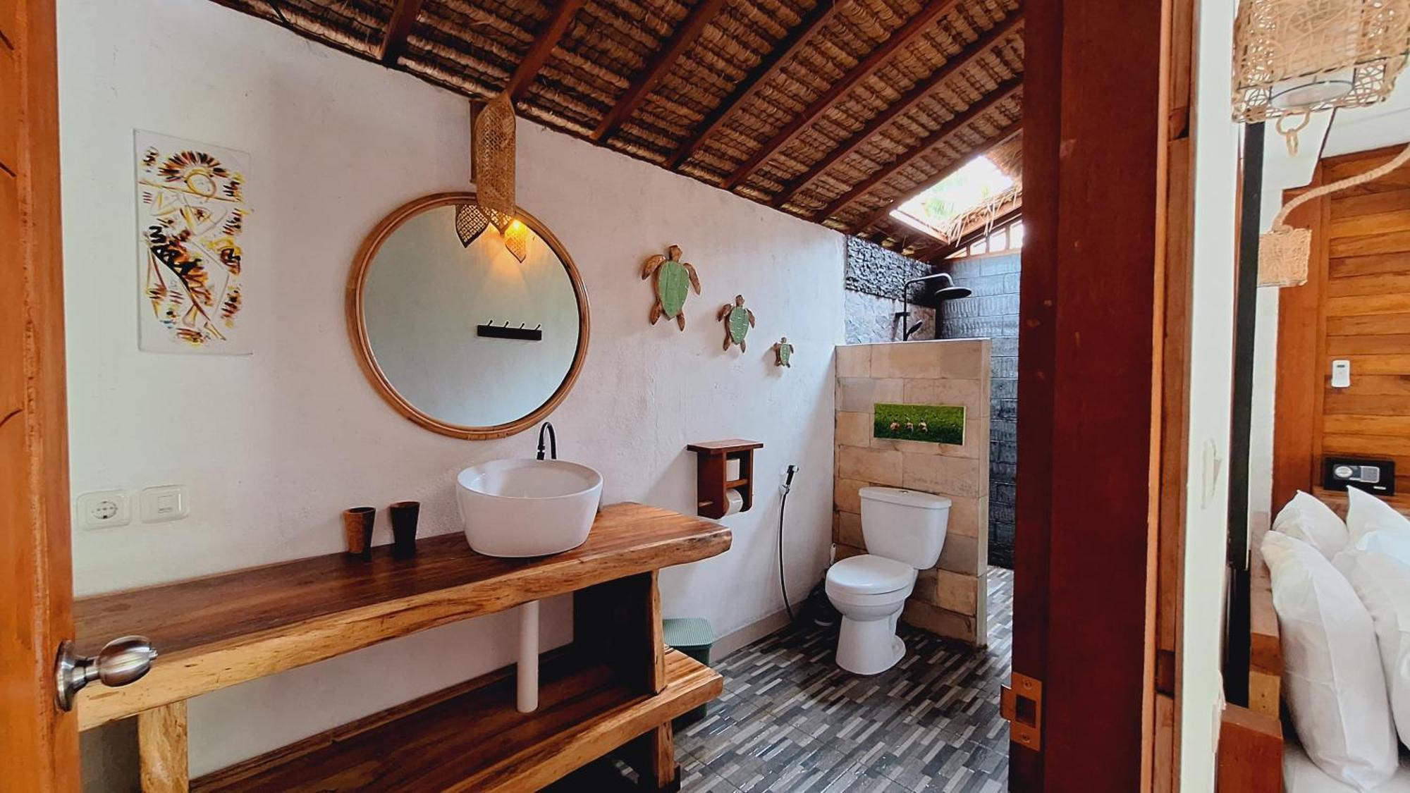 Ings Garden Hotel Gili Air Exterior photo